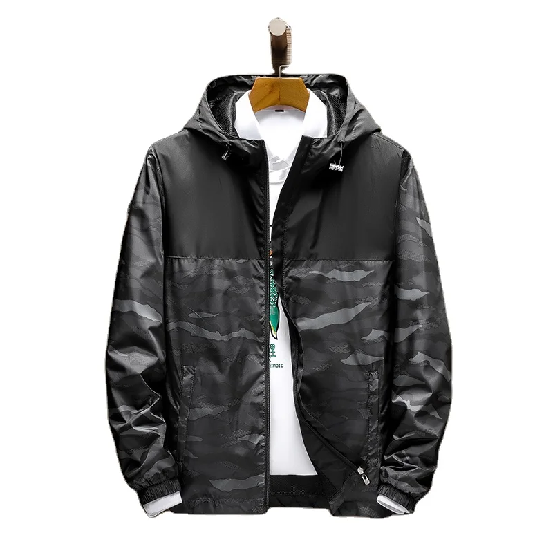 

OEM High Quality Outdoor Jacket Mens Custom Windbreaker jacket For Men, Customized color