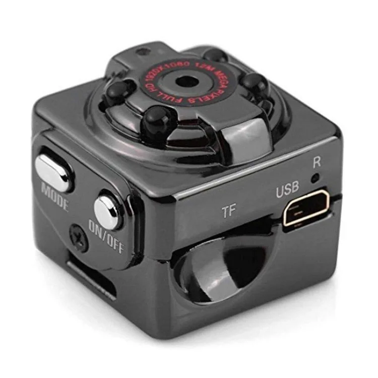 SQ11 SQ8 Smart 1080p HD Small Secret Micro Mini Camera Video Cam Night Vision Camera Lens Wireless DVR DV Mini camera