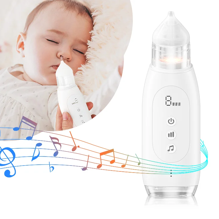 

DQ25 Electric Nasal Aspirator Cleaner Nose Electric Nasal Aspirator Baby Nose SuckerSelf Cleaning