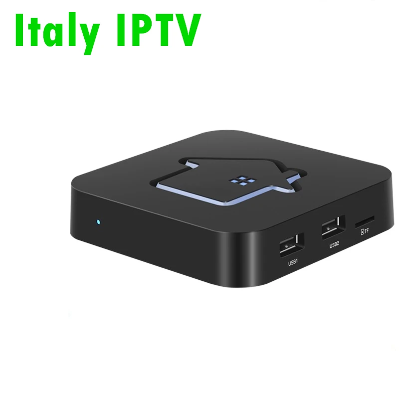 

T2player 12month Italia Italy dazn UK Germany package viewing smooth midea 4K IPTV box PK tvip415 tvip605 tvip530