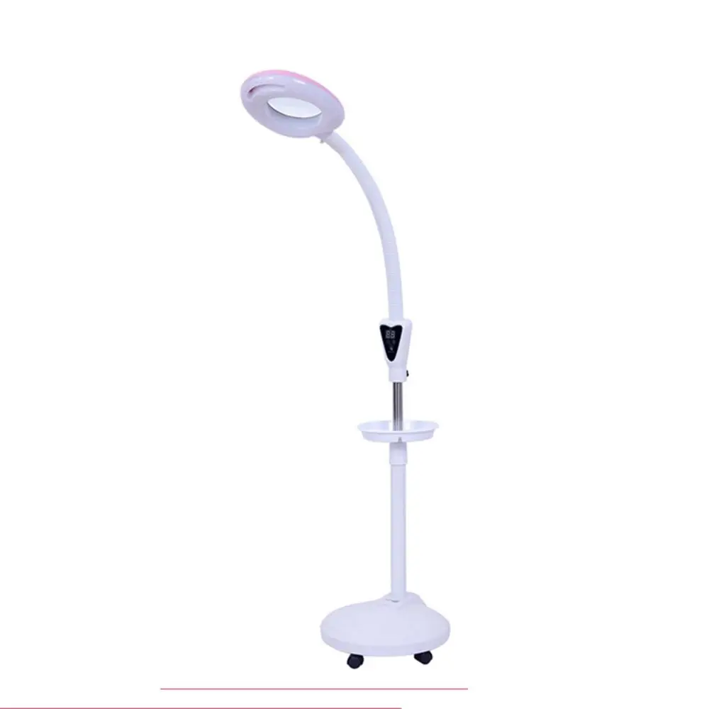 

Customizable plug beauty salon manicure tattoo equipment flectional led light magnifying lamp