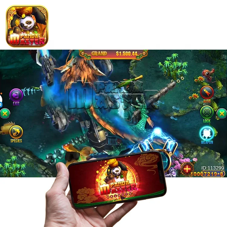 

2022 Popular Online Game App Single Player X Touch Fish Game Software Online Games