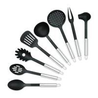 

18-Piece Premium Cooking Utensils Stainless Steel And Nylon Kitchen Set New