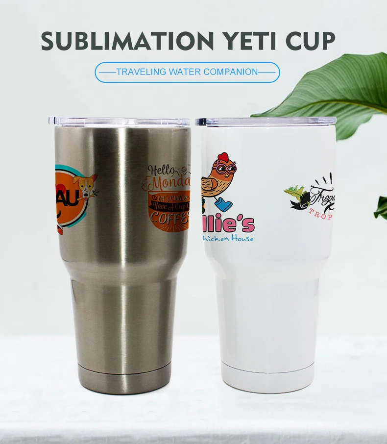 can you sublimate on yeti cups