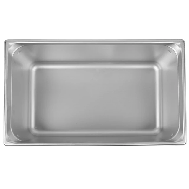 
1 / 1 Height 200mm Stainless Steel GN Pan For Buffet Display 