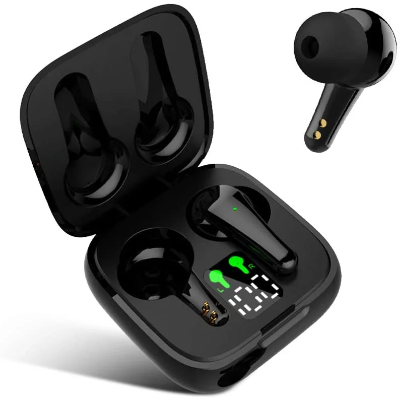 

Wireless Earbuds Mini Wireless Version 5.2 TWS Earphone Headphones with Charging Box Pk i200 i500 i900 TWS Earbuds, White/black