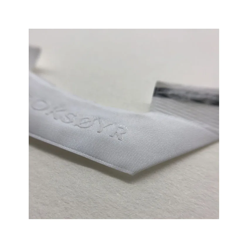 

Embroidery Woven Label Custom Woven Label Winter Hats, Custom color