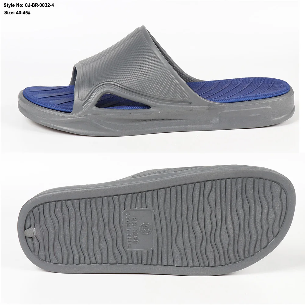 

Fashion style EVA flat slippers sandal straps slide from China, Customized