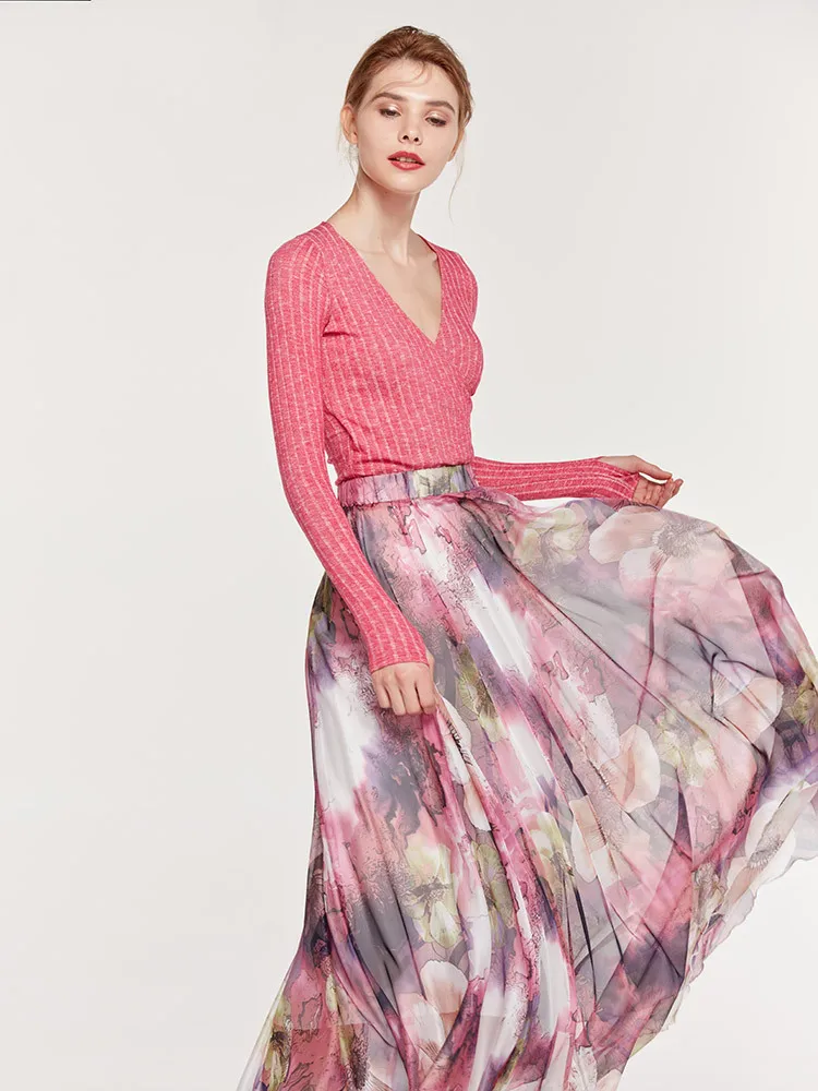 modern maxi skirts