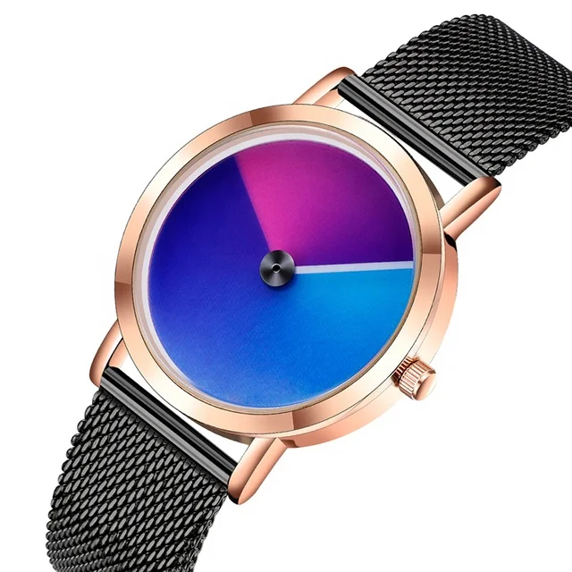

SANDA Fashion Men Watch Personality Creative Waterproof New Leather Strap Quartz Watches Top Brand Wristwatch