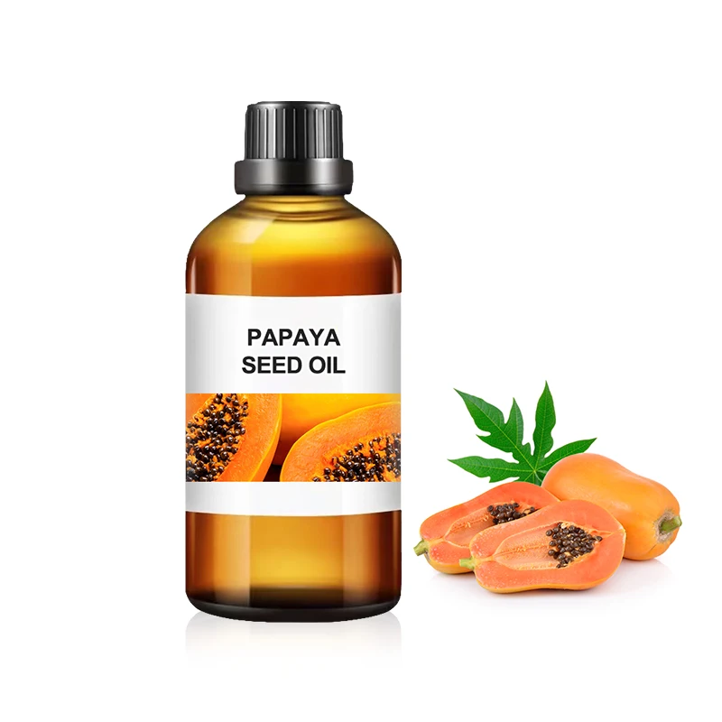 

Factory price 100% pure natural scent aromatic papaya seed essential oil for body skin hair care