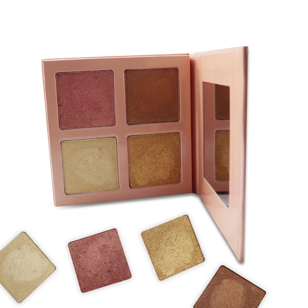 

Flower Highlighter Single Highlighter Makeup Private Label Shimmer Highlighter