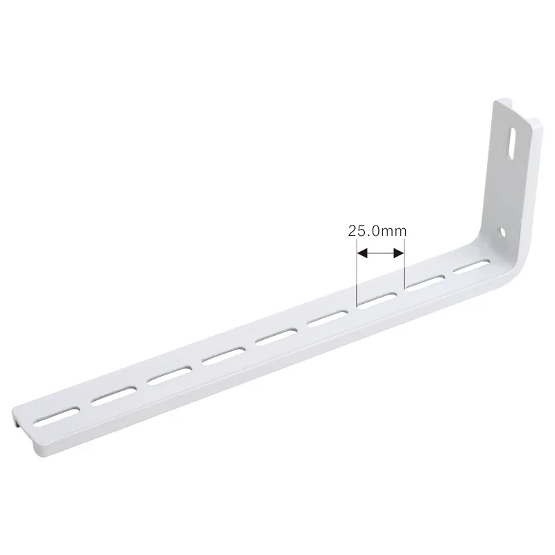 Right Angle L Shaped Mounting Curtain Track Bracket L Shaped Aluminum
