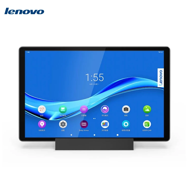 

Original Lenovo Tab M10 Plus Enhanced Edition TB-X606F 10.3 inch 4GB+128GB Dual Band WiFi Android Lenovo Tablet PC, Grey