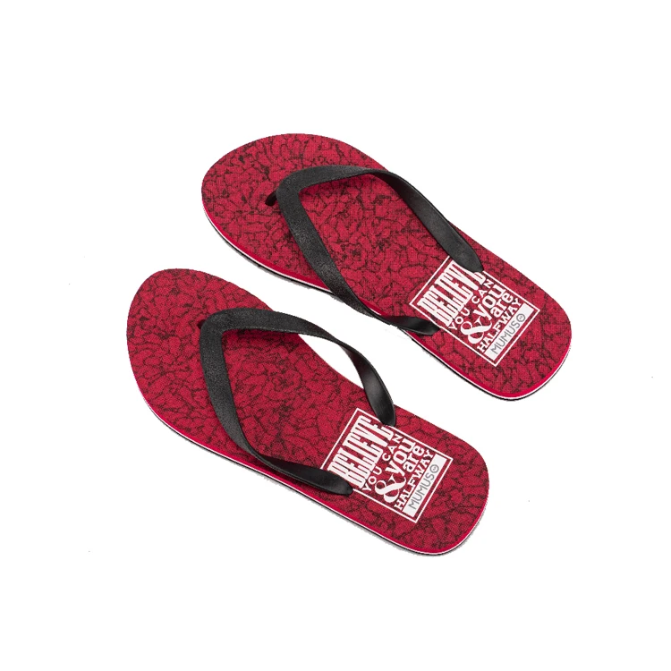 

Men's home non-slip soft bottom bath bathroom slippers men summer slippers