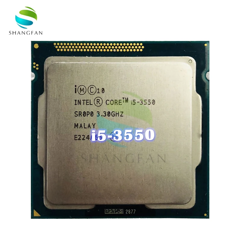

For Intel Core i5-3550 i5 3550 3.3 GHz Quad-Core CPU Processor 6M 77W LGA 1155