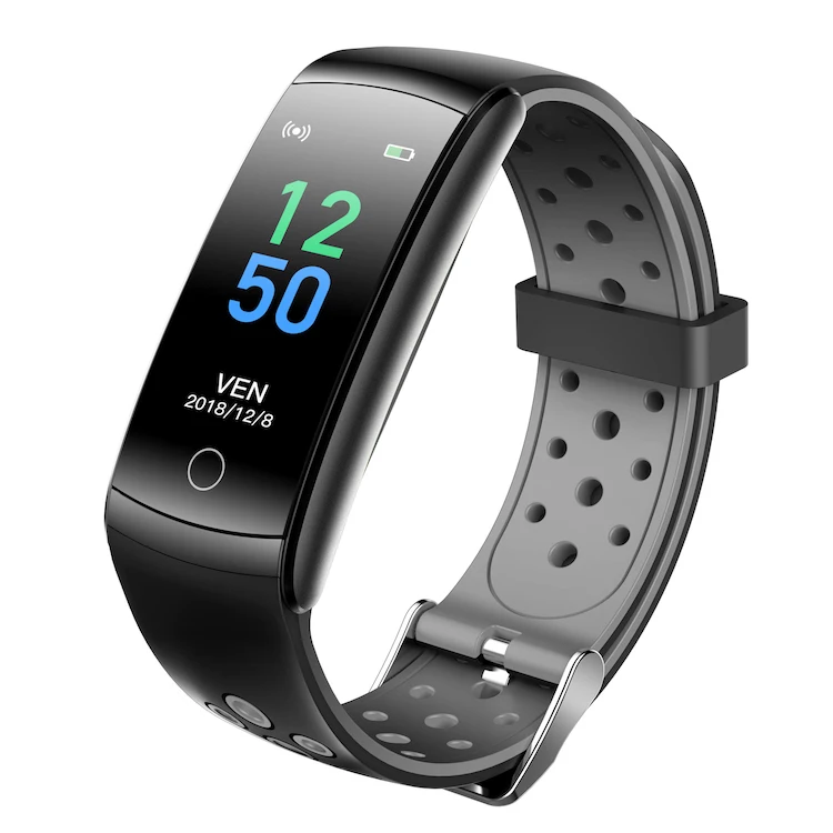 

IP68 sleep monitoring device Q8L android smart watch waterproof fitness band activity track watch