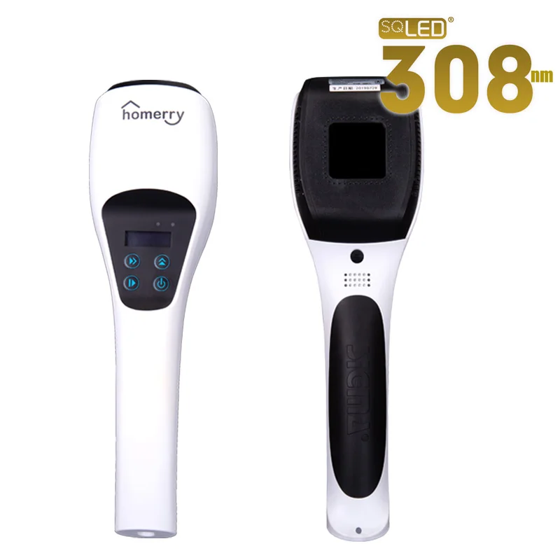 3000 hours 308nm LED UVB Phototherapy no excimer laser UV Therapy Light Psoriasis Vitiligo Treatment