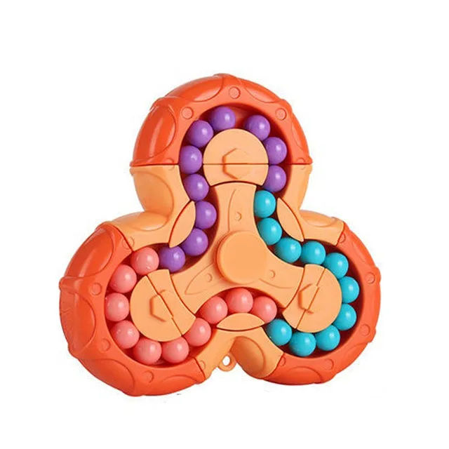 

Rotating Magical Bean Cube Fingertip Toy Children Puzzles Creative Education Game Fidget Spinners Stress Relief kids Toys