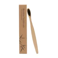 

Colorful Environment-friendly Bamboo Toothbrush Oral Care Bamboo Handle Soft Bristles Tooth brush Whitening Toothbrush