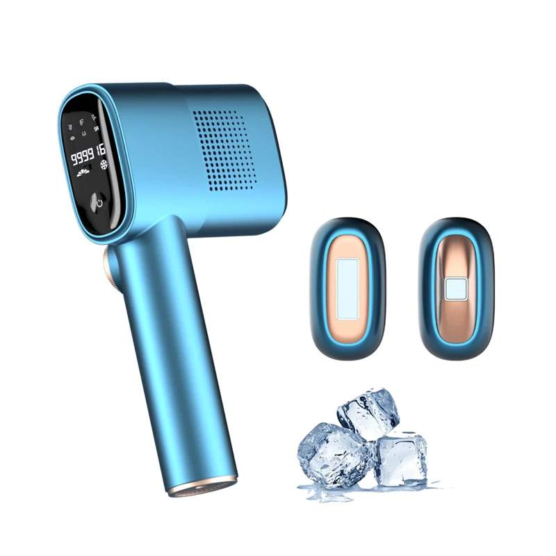 

New Design Mini Ice Epilator Machine Permanent Laser Hair Removal Electric Home Use Device For Women Beauty Painless IPL Remover