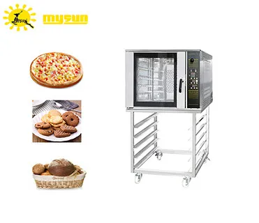 
Bakery Kitchen equipment combi steamer 5 trays gas convection oven 