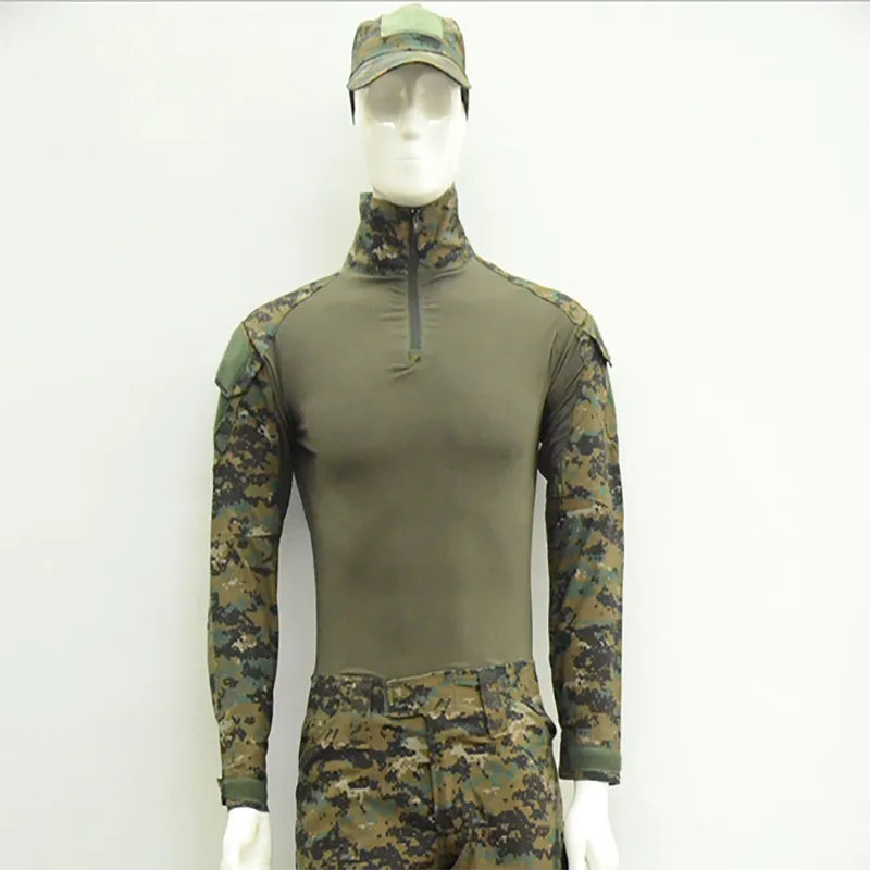 Digital Camouflage Acu Army Military Uniform Frog Suit Buy Frog Suit