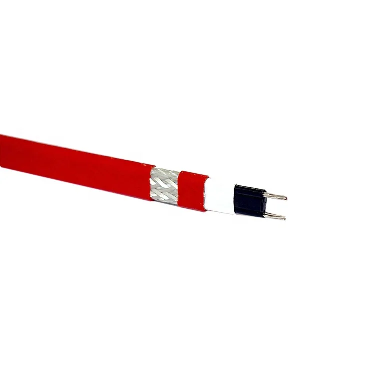 
Manufacture and Wholesale of Heating Trace Cable for Pipes and Tanks Withstand Steam Sterilization Rinsing 
