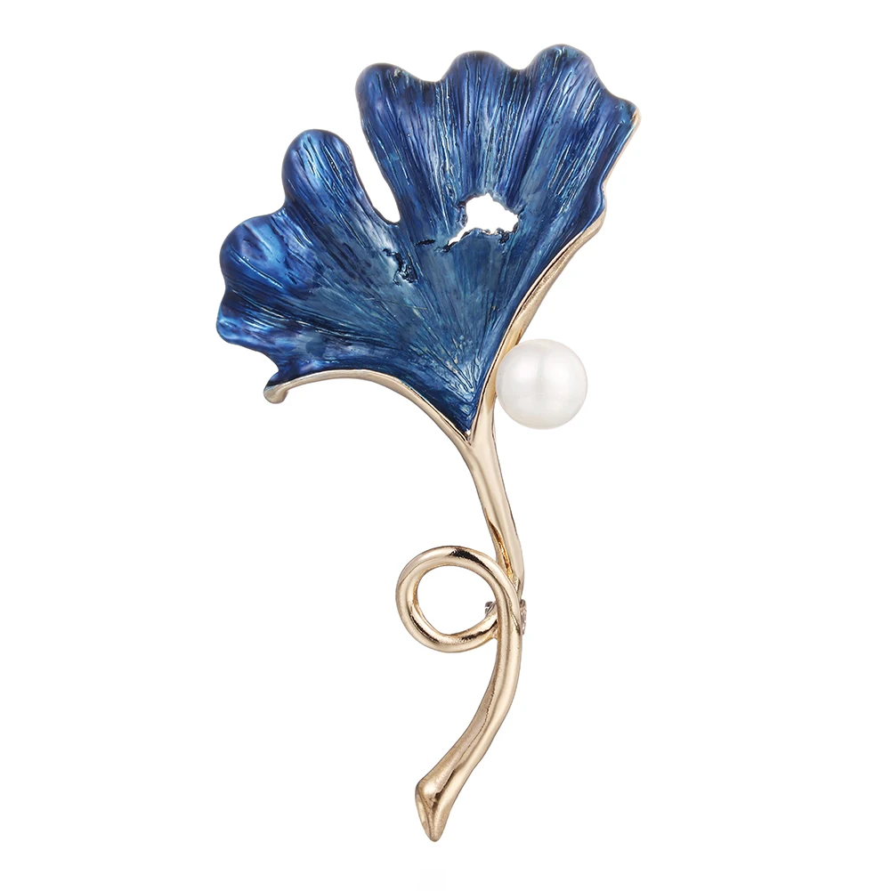 

European and American designers customize vintage personalized brooches, gold-plated CC brooches, fashion lotus leaf wedding bro, Customer's requirments