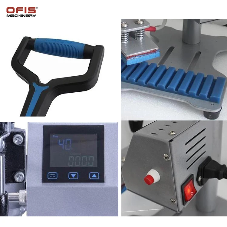 10 Station Swing Design Pen Printing Press Machine Sublimation Machine