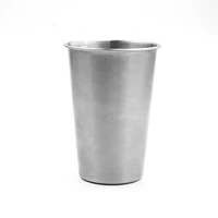 

Stainless Steel Camping Drinking Tumbler Coffee Water Mugs Travel Beer Pint Cup