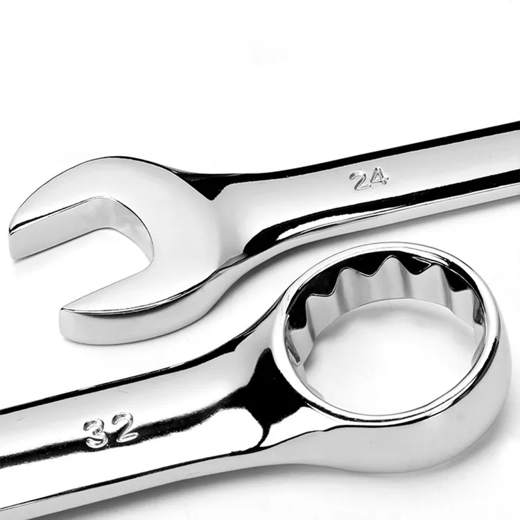 Chrome Vanadium Steel Combination Spanner Wrench - Buy Combination ...