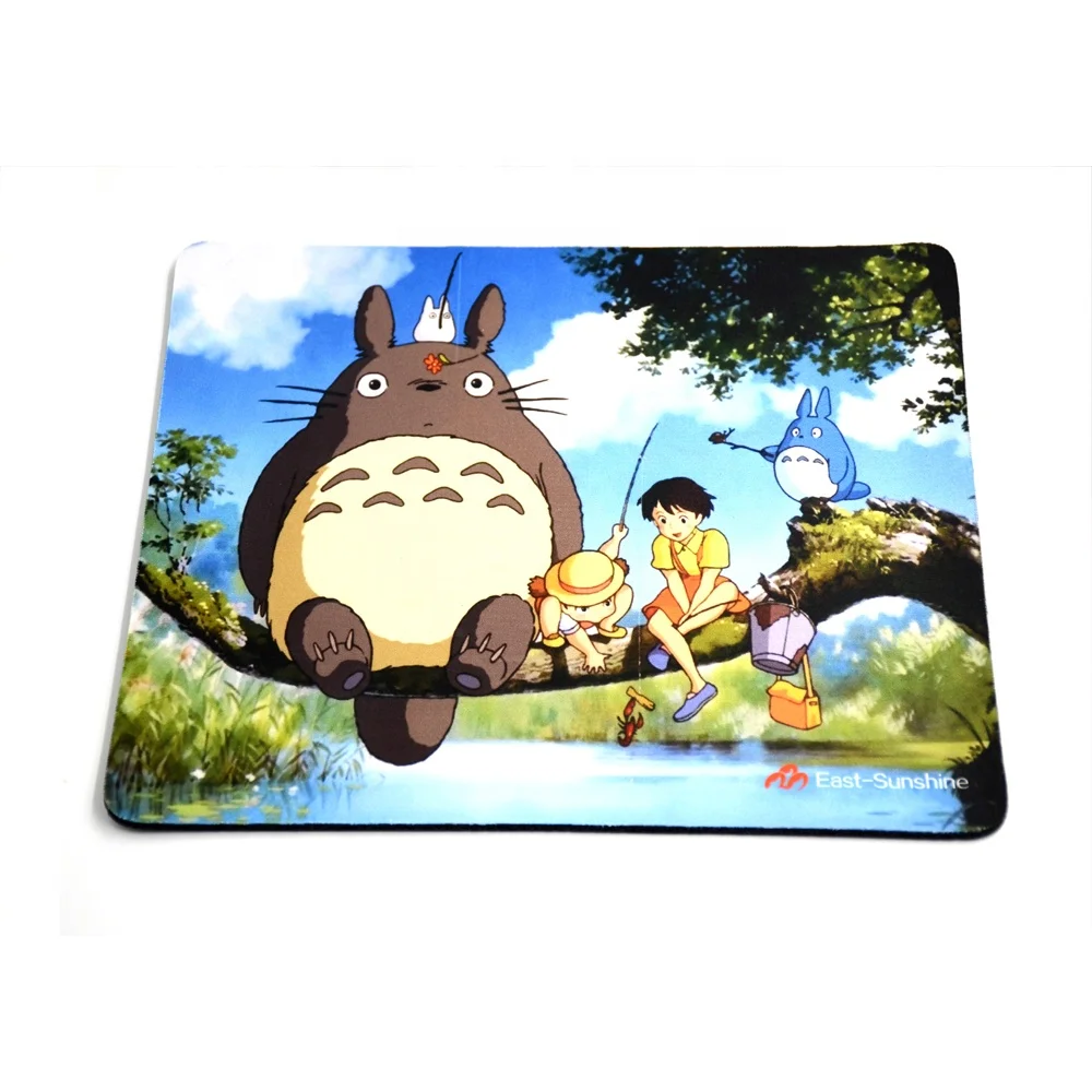 

Custom Logo Extend Big Soft Rubber Microfiber Anime 3d Mouse Pad, Customized color