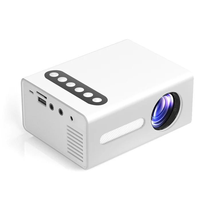 

T300 Home Theather Outdoor Tft Lcd Led Support 1080p Mini Projector For Smart Phone