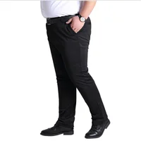 

Big Size Men's Business Trousers Formal Office Suit Pants for Men