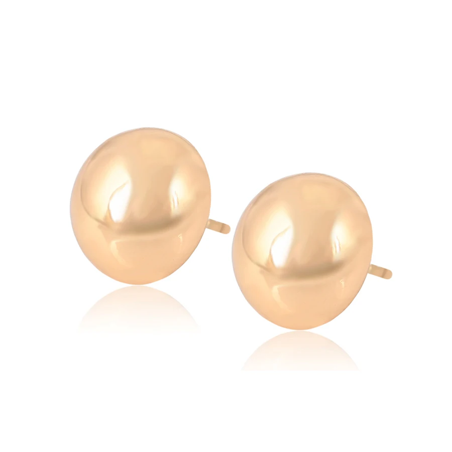 

80091Xuping Simple fashion generous round bead earring jewelry