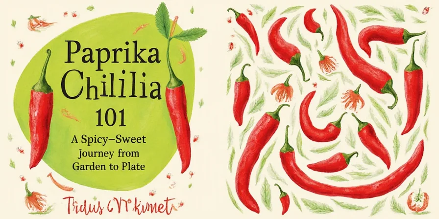 Paprika Chilli 101: A Spicy-Sweet Journey from Garden to Plate