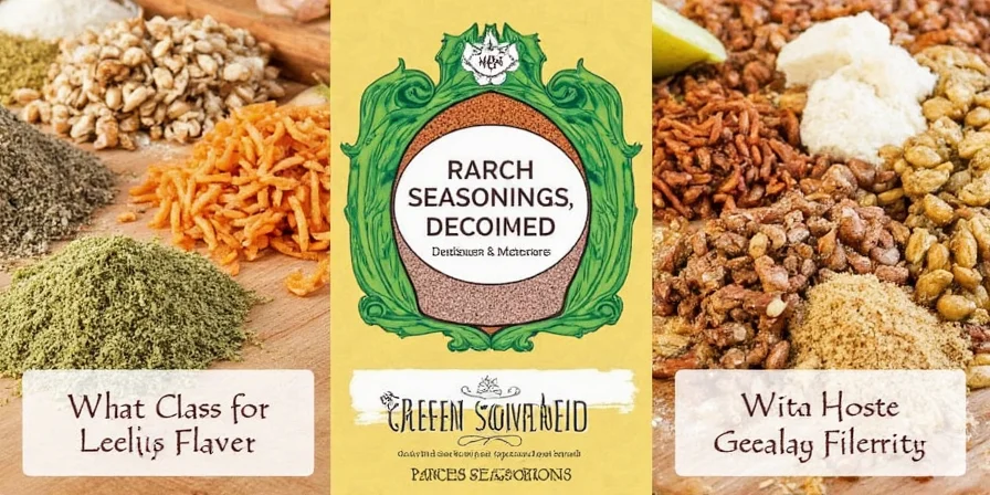 Assorted Ranch Seasoning Bottles