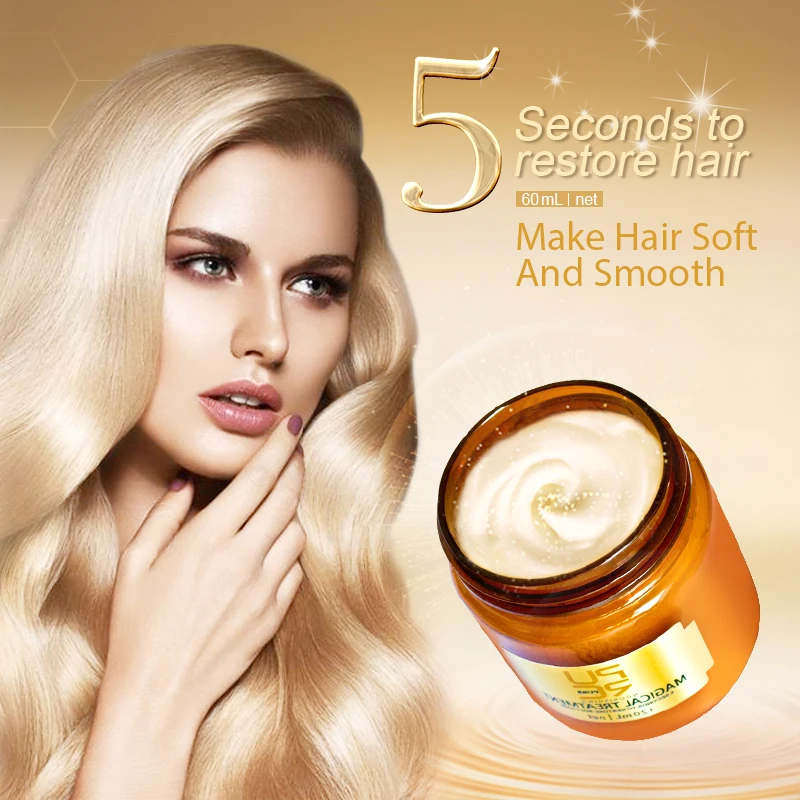

OEM Magical Hair mask Moisturizing Hair Mask Cream Intensive Repairing
