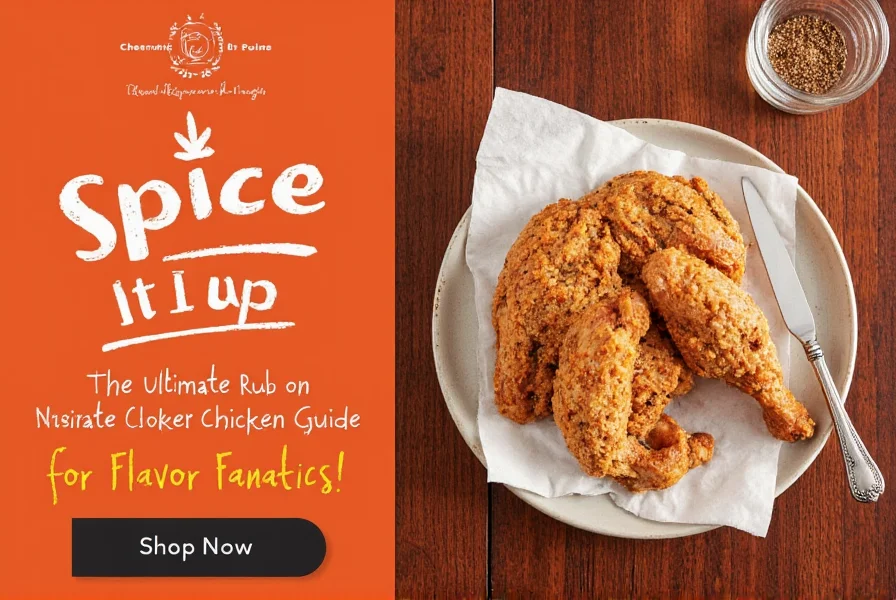 Applying spice rub on chicken