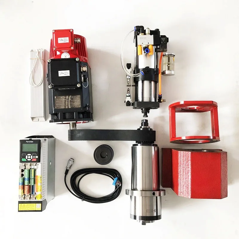 

BT 30/40/50 belt spindle set with all spare parts for millingtappingdrilling