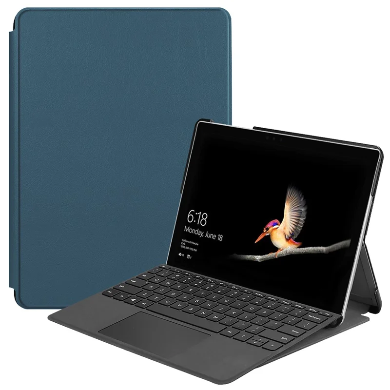 

For Surface go Case Tablet PC Cover for Surface go 2 can Link with Keyboard, As the pictures or can be customized