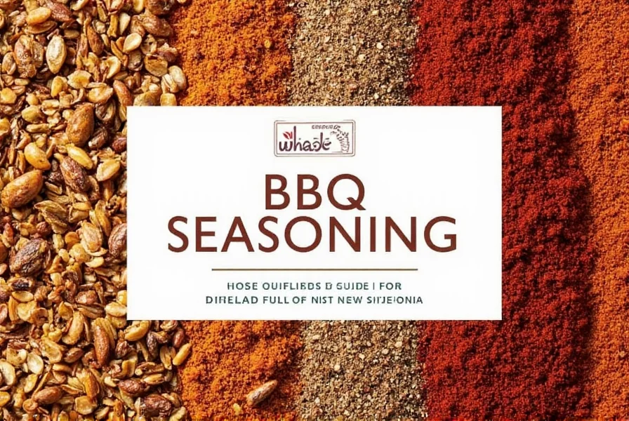 BBQ Seasoning Application