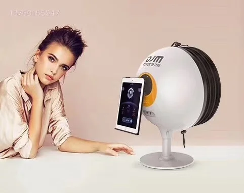 

2021 Newest Generation Beauty Equipment Portable Mirror Skin Scanner Analyzer