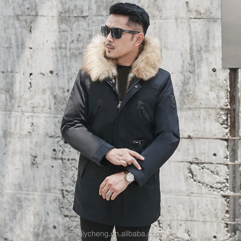 Lyuo Cheng 21AW Fur short Jacket