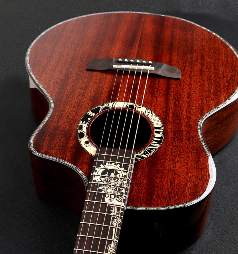 New Model Handmade All Solid Wood Guitar Acoustic Guitar Buy Guitar