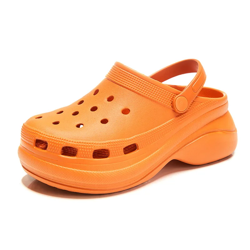 

Clogs summer hollow garden hole shoes EVA home sandals outdoor leisure beach shoes menwomens crocse clogs sandals shoes, As picture