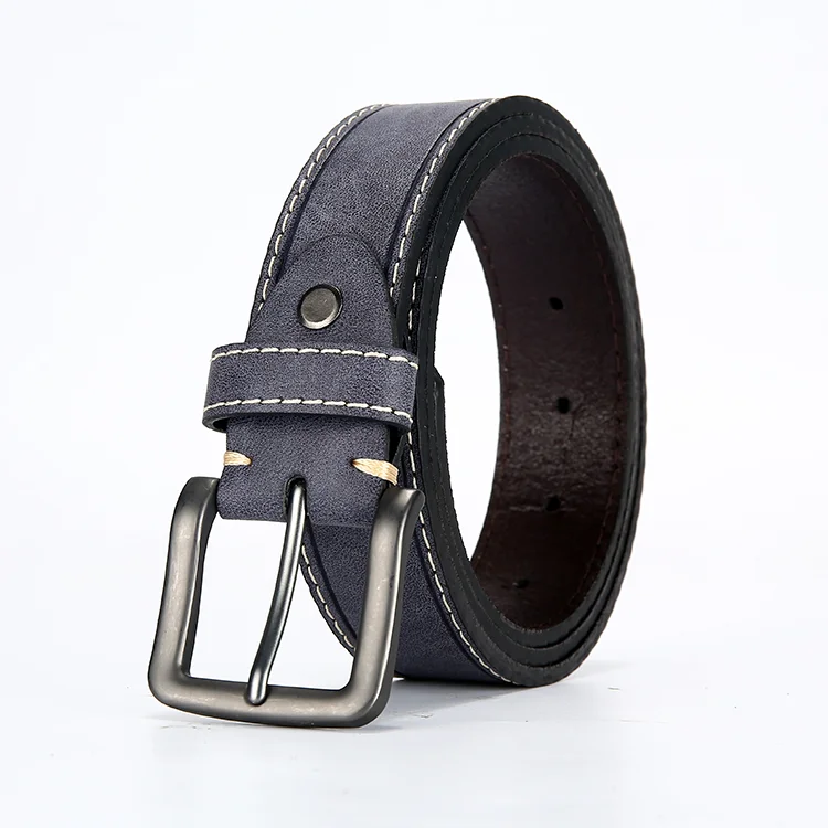 

custom luxury genuine leather automatic men fashion belts jeans casual cowhide belt