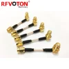 SMA MALE to SMA Female right angle Coaxial Cable RG316 Pick Your Length