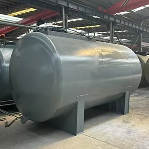 Anti-corrosion buried oil tank